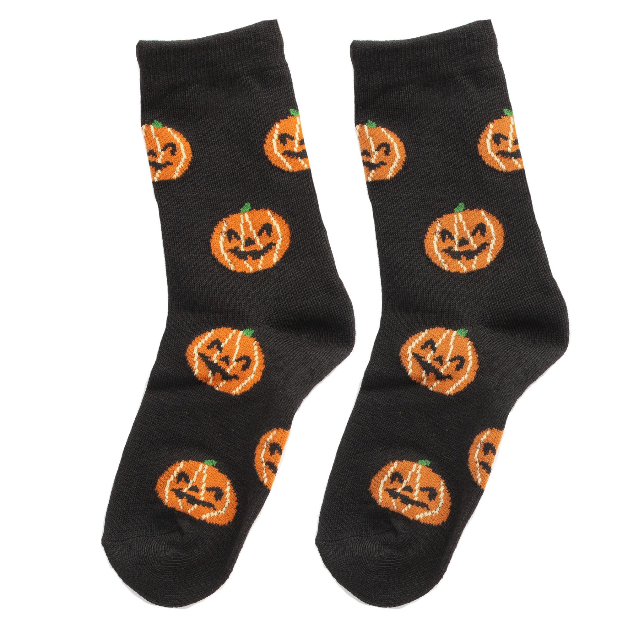 Pumpkin Halloween Socks | Jack O Lantern Socks